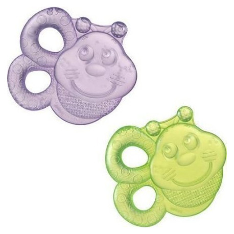 Playgro™ δροσιστικοί δακτύλιοι οδοντοφυΐας Bee Water Teethers σετ των 2