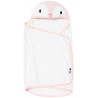 Πετσέτα με κουκούλα Τommee tippee Penny the Penguin Swaddle Dry 0-6 μηνών