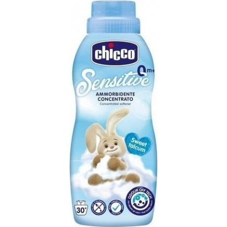 Chicco υπερσυμπυκνωμένο μαλακτικό "Τρυφερότητα Ταλκ" 750 ml