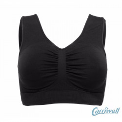 Σουτιέν εγκυμοσύνης Carriwell Seamless Maternity Bra M