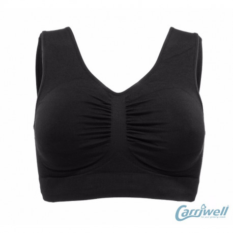 Σουτιέν εγκυμοσύνης Carriwell Seamless Maternity Bra M