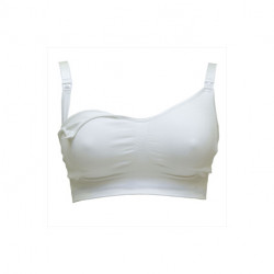 Σουτιέν θηλασμού χωρίς ραφές Carriwell Seamless Nursing Bra L
