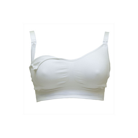 Σουτιέν θηλασμού χωρίς ραφές Carriwell Seamless Nursing Bra L