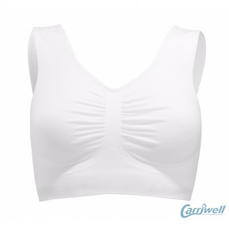 Σουτιέν θηλασμού χωρίς ραφές Carriwell Seamless Nursing Bra XL