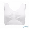 Σουτιέν θηλασμού χωρίς ραφές Carriwell Seamless Nursing Bra XL