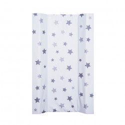Αλλαξιέρα μαλακή X-treme Baby Grey Stars 70 x 44 cm