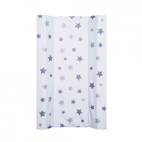 Αλλαξιέρα μαλακή X-treme Baby Grey Stars 70 x 44 cm