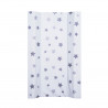 Αλλαξιέρα μαλακή X-treme Baby Grey Stars 70 x 44 cm
