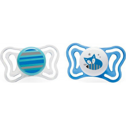 Chicco πιπίλα Physio Light 6-16M, σετ των 2