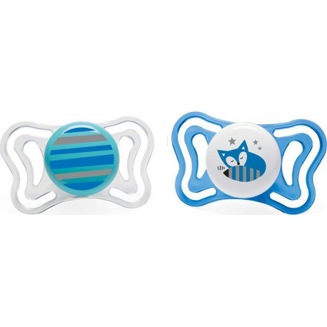 Chicco πιπίλα Physio Light 6-16M, σετ των 2