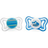Chicco πιπίλα Physio Light 6-16M, σετ των 2