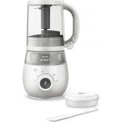Philips-Avent παρασκευαστής βρεφικής τροφής 4 σε 1 (SCF883/01)