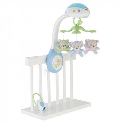 Μουσικό περιστρεφόμενο με αρκουδάκια Fisher-Price® CDN41