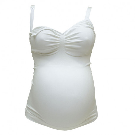 Mπλουζοσουτιέν θηλασμού Cariwell Seamless Nursing Top M