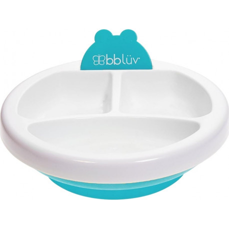 BBluv® θερμαινόμενο πιάτο Plato Aqua
