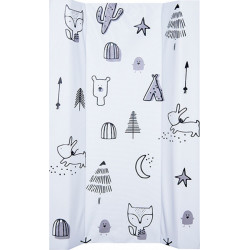 Αλλαξιέρα μαλακή X-treme BABY Indian Grey 44 x 70 cm