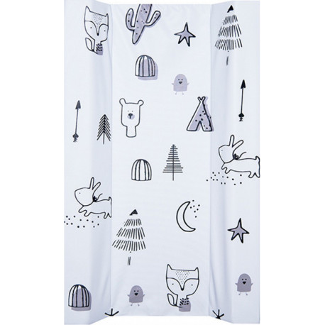 Αλλαξιέρα μαλακή X-treme BABY Indian Grey 44 x 70 cm