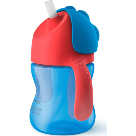 Philips-Avent κύπελλο 200ml με καλαμάκι Bendy (SCF796/01)