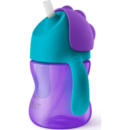 Philips-Avent κύπελλο 200ml με καλαμάκι Bendy (SCF796/02)