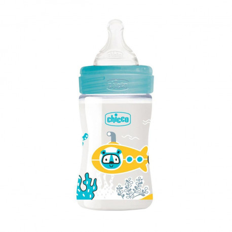 Chicco μπιμπερό Well Being 150 ml 0Μ+