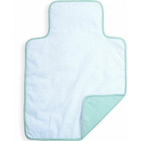Αλλαξιέρα ταξιδίου Nef-Nef Homeware Soft Aqua 50 x 50+20 cm