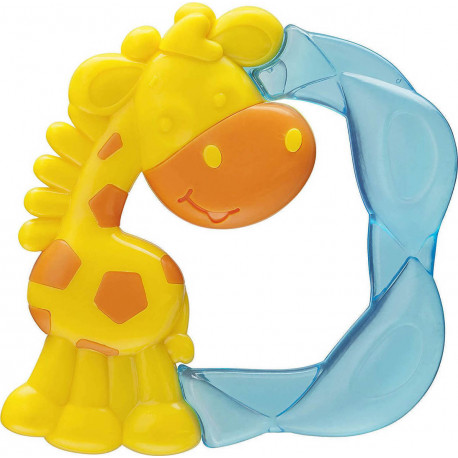 Playgro™ δροσιστικός κρίκος οδοντοφυΐας Jerry Giraffe Water Teether