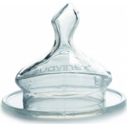 Suavinex θηλή Anatomical γρήγορης ροής μέγεθος 2 (6Μ+) σετ των 2