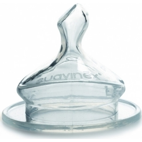 Suavinex θηλή Anatomical γρήγορης ροής μέγεθος 2 (6Μ+) σετ των 2