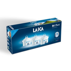 LAICA φίλτρα Bi-Flux για κανάτα νερού F3M, σετ των 3