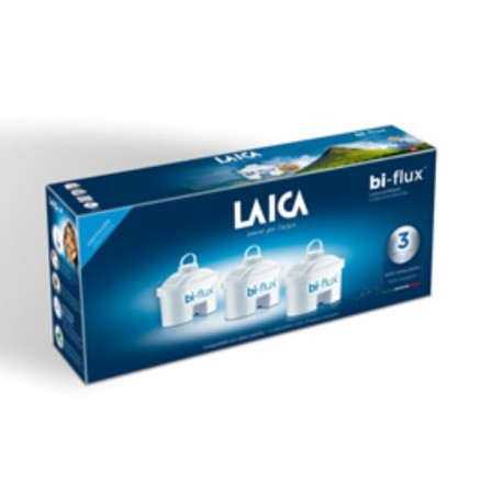 LAICA φίλτρα Bi-Flux για κανάτα νερού F3M, σετ των 3