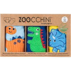ZOOCCHiNi™ σετ εκπαιδευτικά βρακάκια Jurasic Pals 3-4 ετών
