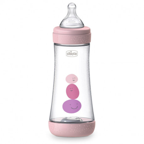 Chicco μπιμπερό Perfect 5 300 ml 4M+
