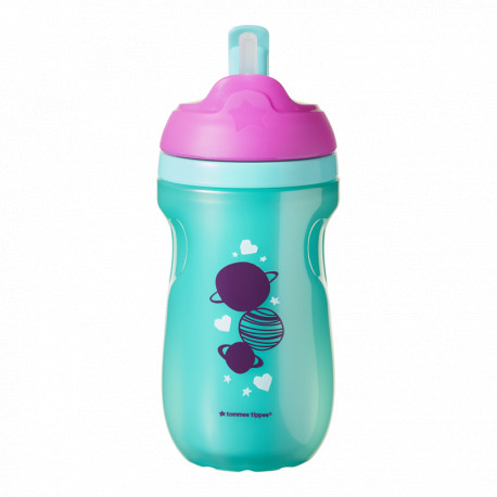 Tommee tippee ισοθερμικό παγούρι με καλαμάκι Explora 260 ml