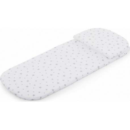 Στρώμα καροτσιού ChipoLiNo Universal Grey Stars